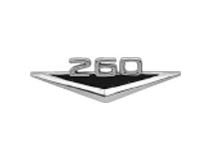 1964 Ford Mustang Emblem Kotflügel - 260
