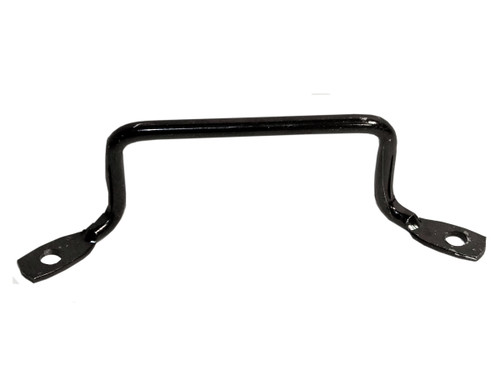 64-66 Ford Mustang Fanghaken Motorhaube - Stahl, Schwarz