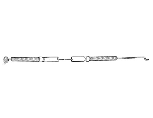 38004284-64-66-Ford-Mustang-Bowdenzug-Steuerung-Heizung-Scheibenbelueftung-1