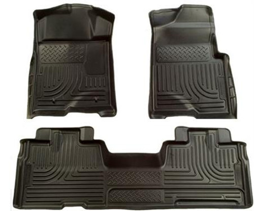 09-14 Ford F-150 Fußmatten Set Vorne und hinten