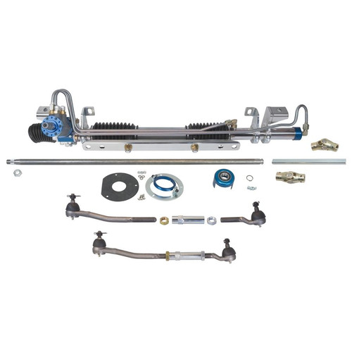 64-70 Ford Mustang Zahnstangenlenkgetriebe - mit Servo-Unterstützung - 302 Boss
