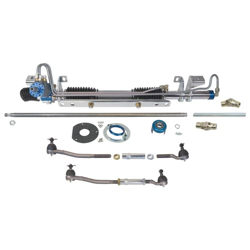 64-70 Ford Mustang Zahnstangenlenkgetriebe - mit Servo-Unterstützung - 302 Boss