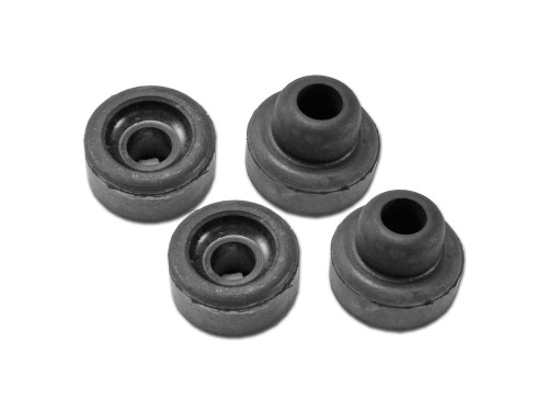 64-66 Ford Mustang Lagersatz Zugstrebe - Gummi Vorne
