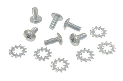 56-62 Chevrolet Corvette Türschlossbaugruppe - Fensterhebermechanismus - Schrauben - Set
