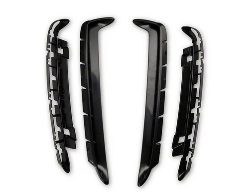 15-23 Ford Mustang Kotflügeleinsatz - GT350 Style für 52889701 & 52889581
