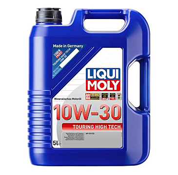 Motoröl - LIQUI MOLY - Touring High Tech 10W-30 - 5 l