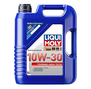 Motoröl - LIQUI MOLY - Touring High Tech 10W-30 - 5 l
