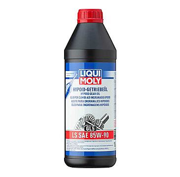 64-73 Ford Mustang Öl Differential - LIQUI MOLY - Hypoid-Getriebeöl (GL5) LS SAE 85W-90 - 1 l