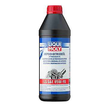64-73 Ford Mustang Öl Differential - LIQUI MOLY - Hypoid-Getriebeöl (GL5) LS SAE 85W-90 - 1 l