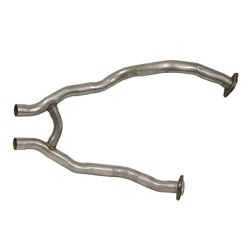 69-70 Ford Mustang (429) Hosenrohr - Stahl - 2 1/4 "
