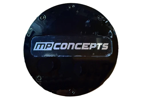 24-26 Ford Mustang Tankdeckel - Schwarz Satin- MP Concepts