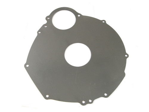 64-65 Ford Mustang (260, 289) Distanzplatte Motor zu Getriebe - Schaltgetriebe - Small-Block 5-Schrauben Glocke