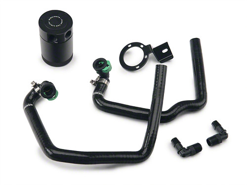 15-23 Ford Mustang EcoBoost Motorölabscheider - Schwarz