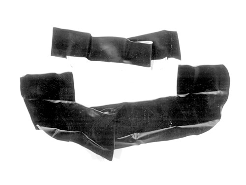 64-66 Ford Mustang (Convertible) Verkleidung für Kasten von Cabrioverdeck - Schwarz