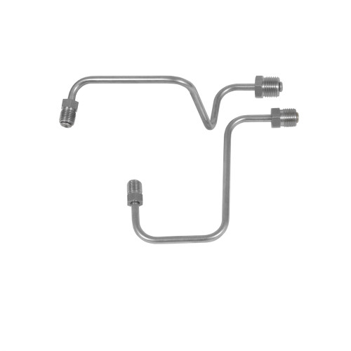 65-66 Ford Mustang (Disc) Bremsleitung - Umbaukit auf 2-Kreis-Bremssystem - Stahl