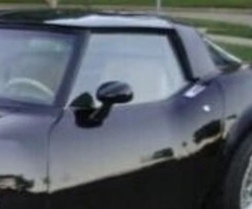 68-82 Chevrolet Corvette Seitenscheibe Tür - Links Links