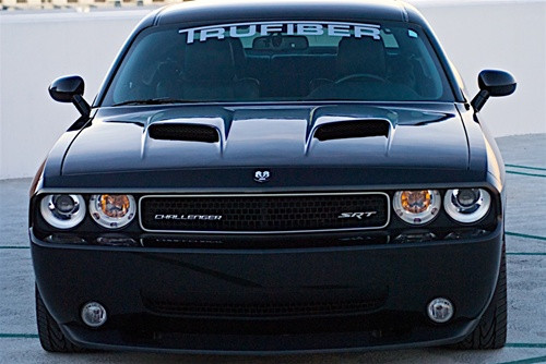 09-10 Dodge Challenger Motorhaube