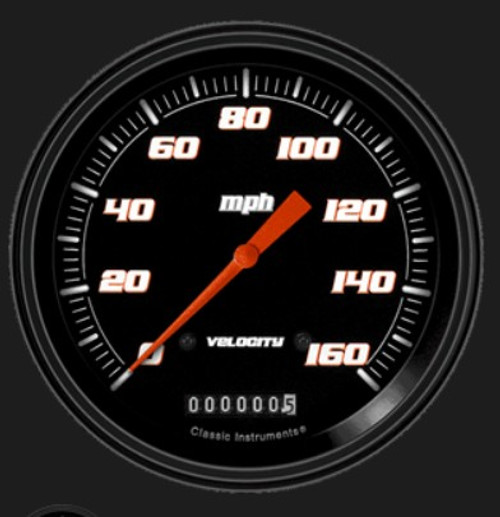 64-73 Ford Mustang Tacho - Km/h