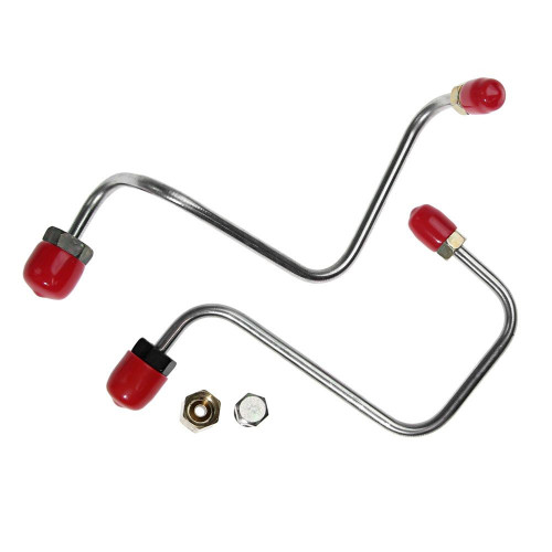 65-66 Ford Mustang (Drum) Bremsleitung - Umbaukit auf 2-Kreis-Bremssystem - Stahl