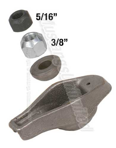 64-79 Ford Mustang (289, 302, 351) Kipphebelset - Standard - Mit Rail Rockers