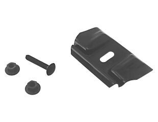 64-66 Ford Mustang Batteriehalterung Set - Klemme inkl. Montagematerial