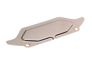 64-73 Ford Mustang Staubschutz Drehmomentwandler - Chrom