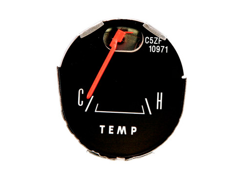 65-66 Ford Mustang Kühlmitteltemperaturanzeige - (65 GT / 65/66 alle)