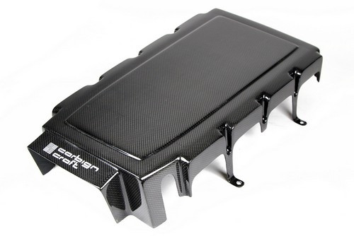 05-10 Ford Mustang GT (4.6) Motorabdeckung - Carbon