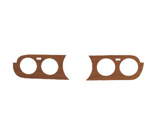 65-66 Ford Mustang Instrumentenblende (38004549)