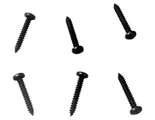 64-66 Ford Mustang Schraube Instrumentenblende
