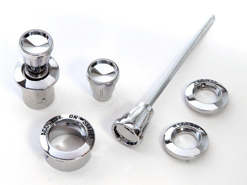 64-66 Ford Mustang Knopf für Instrumententafel