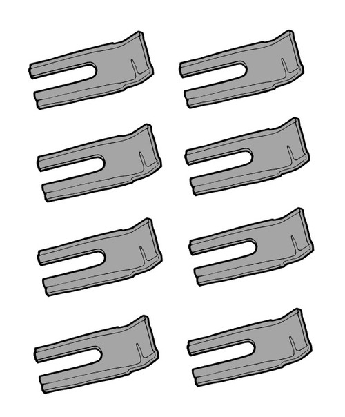 64-67 Ford Mustang Sitzschienen-Unterlegscheibe (38004611)