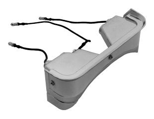 65-66 Ford Mustang Zierelement Konsole - Beleuchtungseinheit