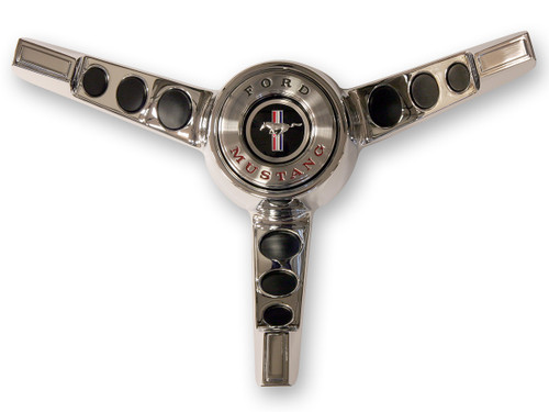 65-66 Ford Mustang Hupknopf - Mit Lichtmaschine neuer Bauart Lichtmaschine