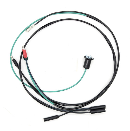 64-66 Ford Mustang Konsolenkabelbaum - Ohne Klimaanlage