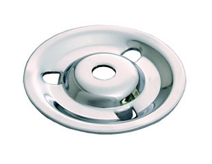 64-67 Ford Mustang Reserveradniederhalter - Niederhalter - Chrom