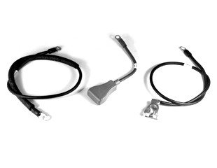 64-66 Ford Mustang (170, 200) Batteriekabel