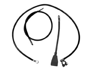 64-66 Ford Mustang Batteriekabel - Standard