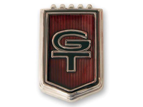 1965 Ford Mustang Emblem Kotflügel Kotflügel montiert