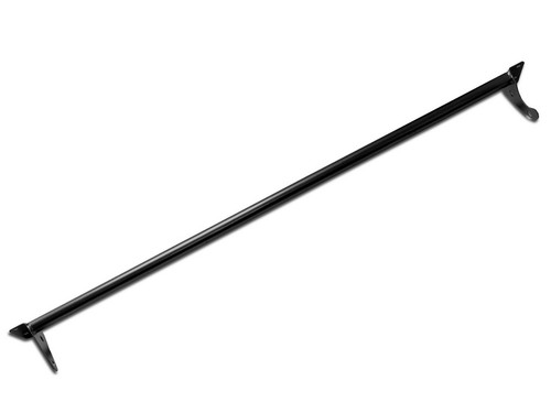 64-66 Ford Mustang Domstrebe - Schwarz - Einteilig - Gerade