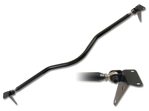 64-66 Ford Mustang Domstrebe - Schwarz - Mehrteilig