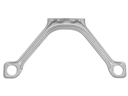 64-70 Ford Mustang Domstrebe - Silber - Einteilig - An Spritzwand