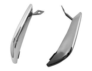 64-66 Ford Mustang Set Stoßstangenhörner - Hinten Hinten