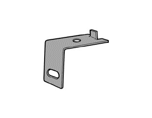 64-66 Ford Mustang Halter Stoßstange