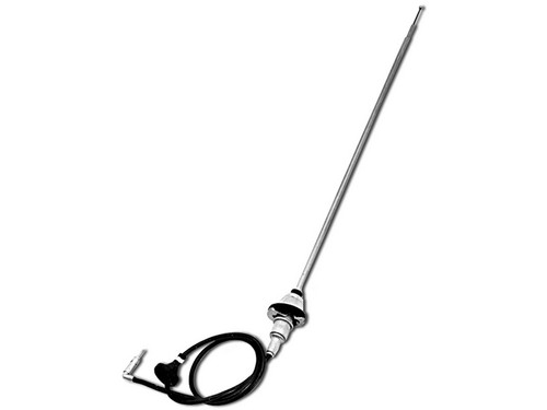 64-68 Ford Mustang Antenne - Chrom - Runder Fuß