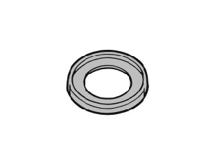 64-67 Ford Mustang Dichtung Antennensockel