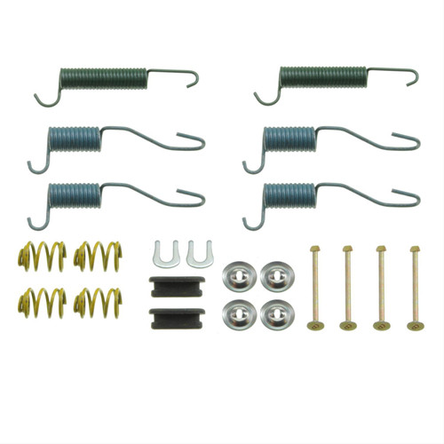 64-70 Ford Mustang (170, 200, 250 - Drum) Montagematerial Bremsbacken Trommelbremse - 9 Zoll - Hinten