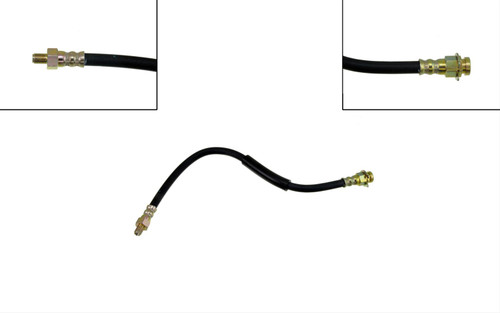 65-66 Ford Mustang (Disc) Bremsschlauch - Standard - Vorne