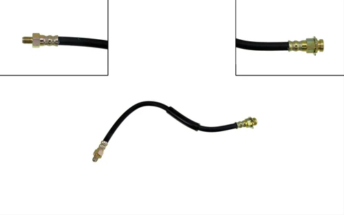 65-66 Ford Mustang (Disc) Bremsschlauch - Standard - Vorne