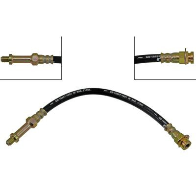 65-66 Ford Mustang (260, 289 - Drum) Bremsschlauch - Standard - Vorne